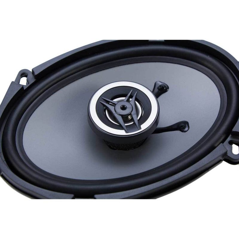 Crunch 250W Full Range 2 Way Coaxial Car Audio 5x7 by 6x8" Speaker Pair CS5768CX