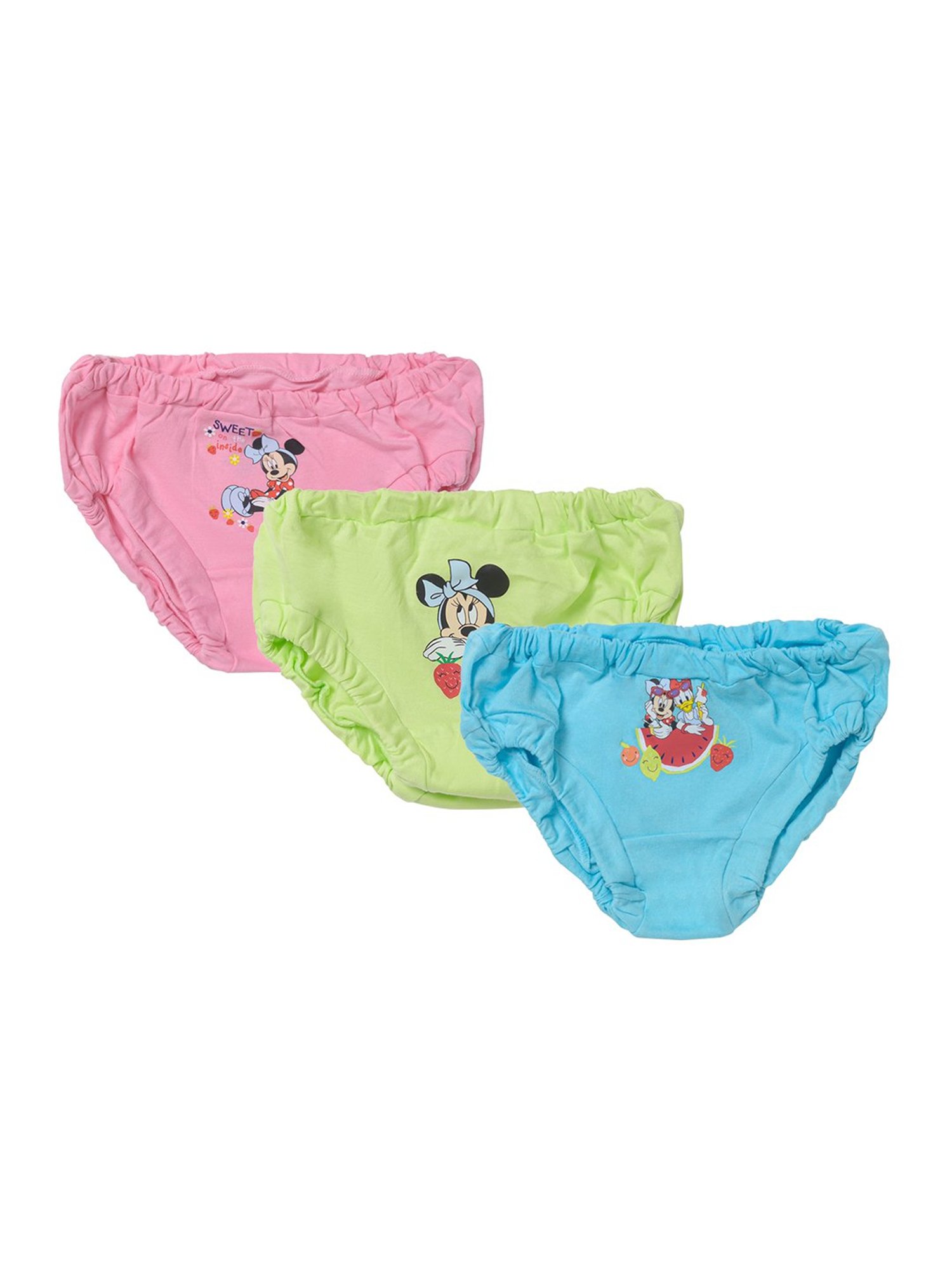 Bodycare Kids Multicolor Printed Panties (Pack Of 3)
