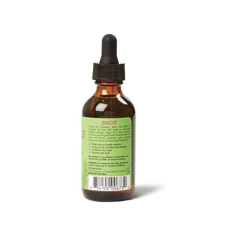 Mielle Rosemary Mint Scalp & Hair Strengthening Oil - 2 fl oz