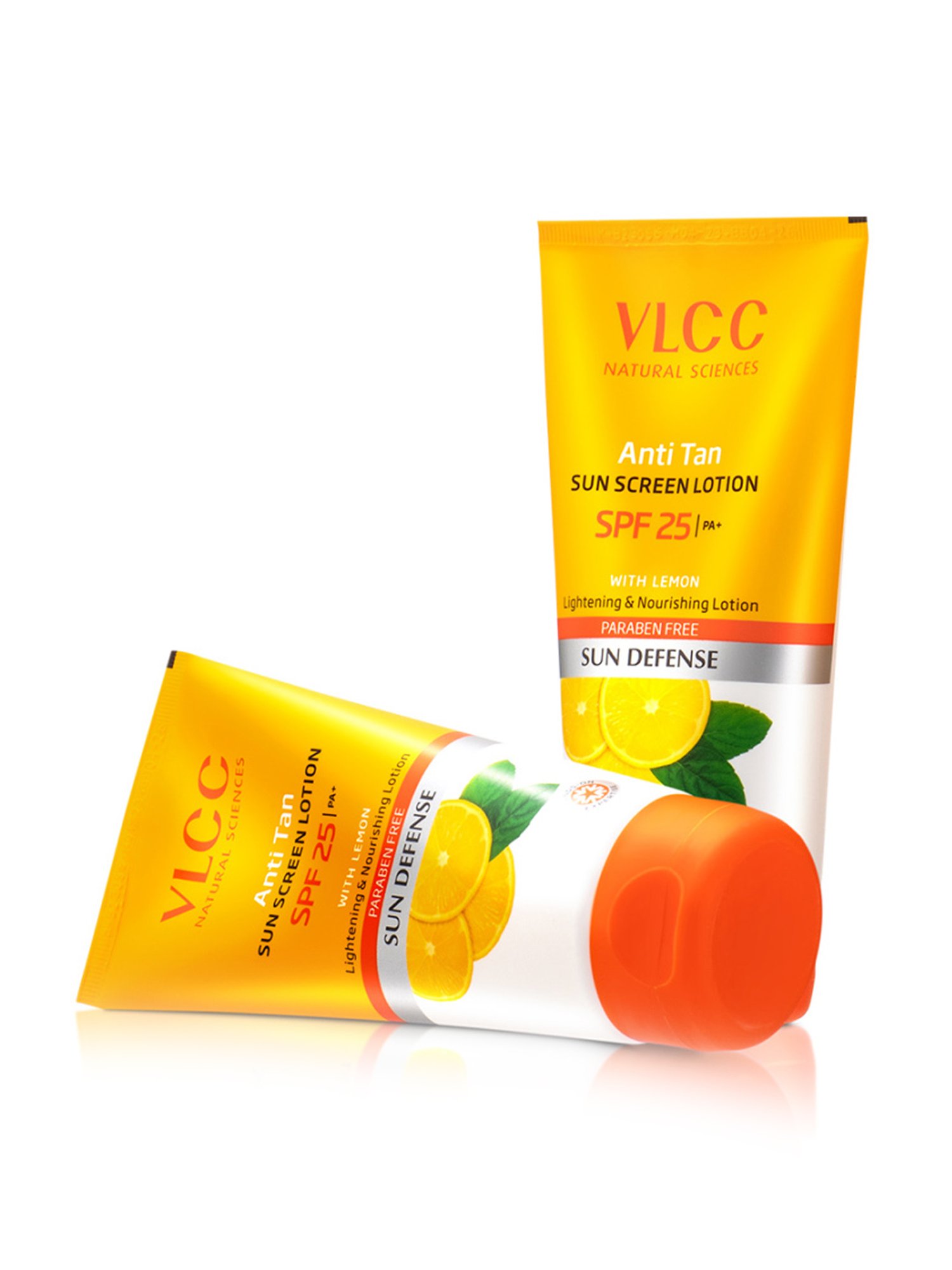 VLCC Anti Tan Skin Lightening Face Wash and Anti Tan Sun Screen Lotion SPF 25 PA+ Combo