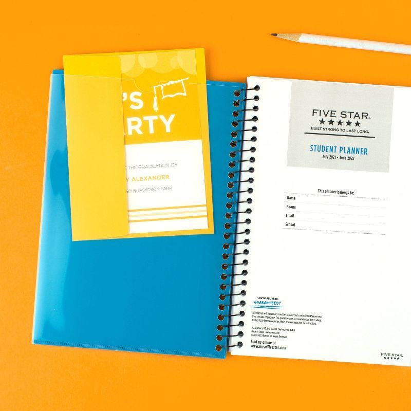 Undated Teacher Planner 8.5" x 11" Large Weekly Lesson Plan Book Botanical Floral - TF Publishing