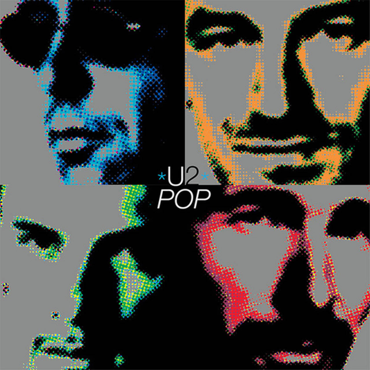U2 Pop 180g 2LP (Vinyl)