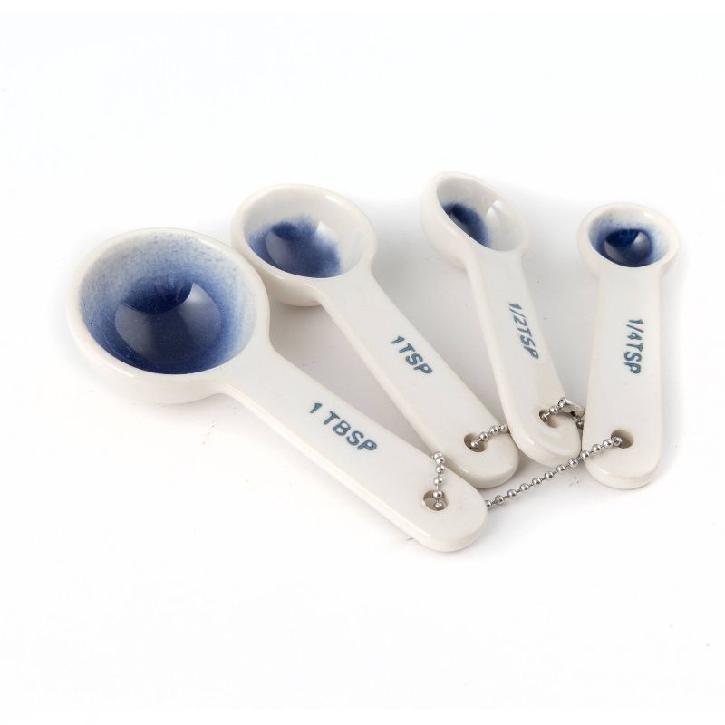4pc Ceramic Ombre Measuring Spoons - Thirstystone