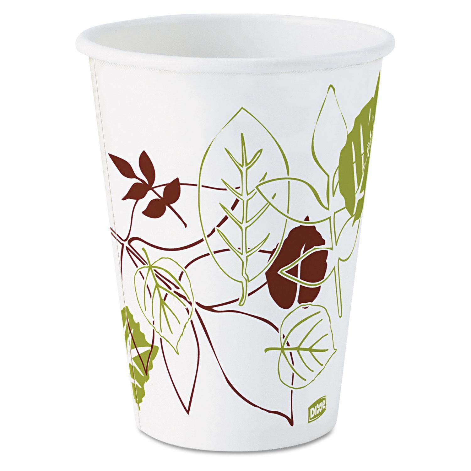 Dixie Foods Pathways Design Polylined Hot Cups 1000/CT