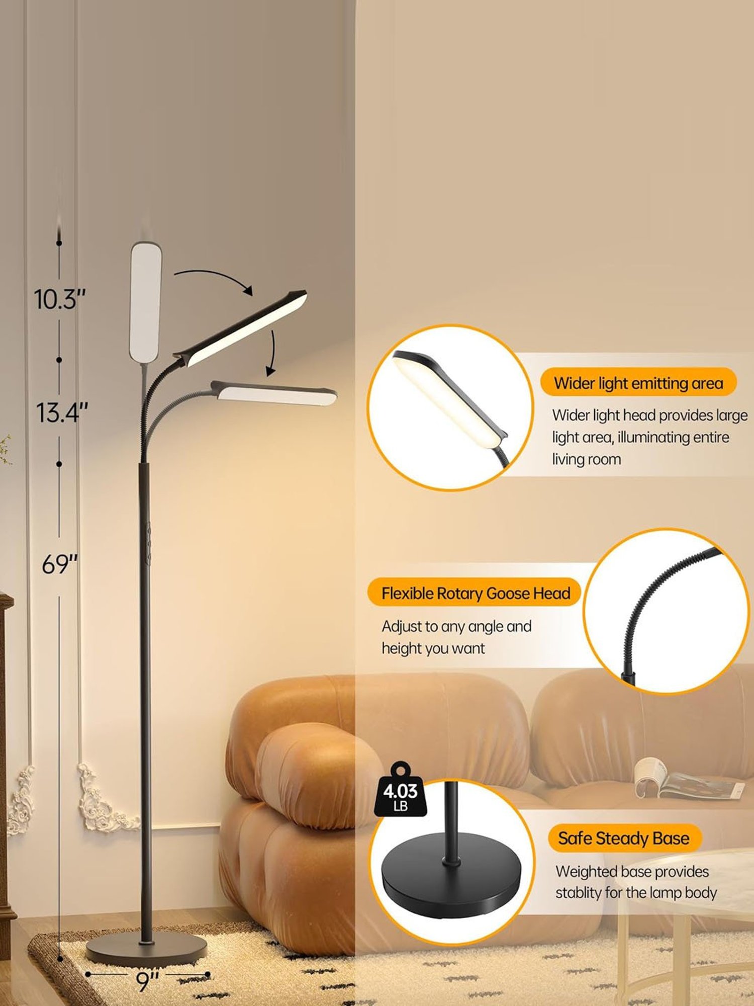 Mason Home Gold Festive Tea Light (Set of 2)