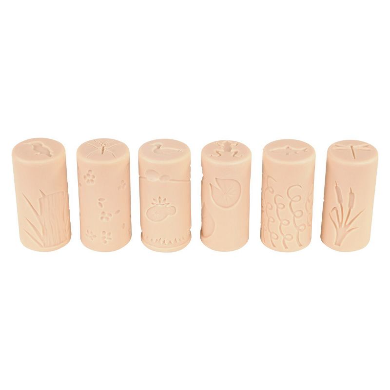 Yellow Door Pond Life Dough Rollers - Set of 6