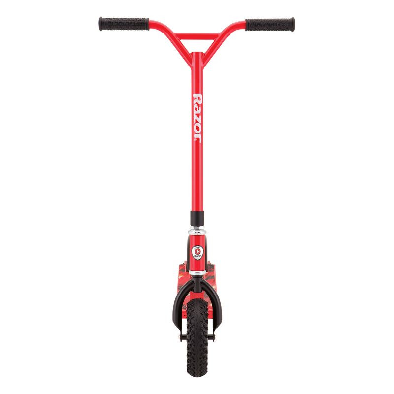 Razor RDS Pro Dirt Off-Road All Terrain Oversized Kick Scooter, Red