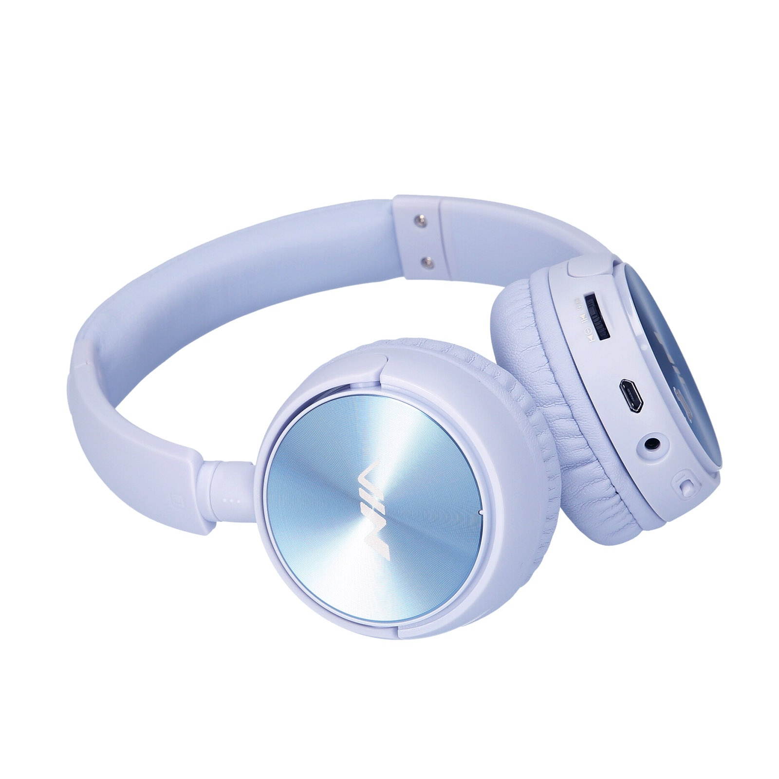 NIA Q2 Foldable On Ear Headset Wireless Bluetooth Headphones 3.5mm AUX IN Music Earphone TF Card MP3 Player FM Radio with Microphone APP Control
