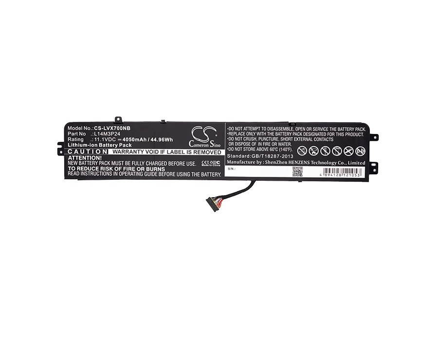 Battery Replacement for Lenovo Legion Y520-15IKBN(80WK00PCGE) Legion Y520-15IKBA(80WY001UGE) L14S3P24 5B10M41935 L14M3P24 5B10H41180 L16M3P24 5B10H52788 5B10M95762 5B10M41934