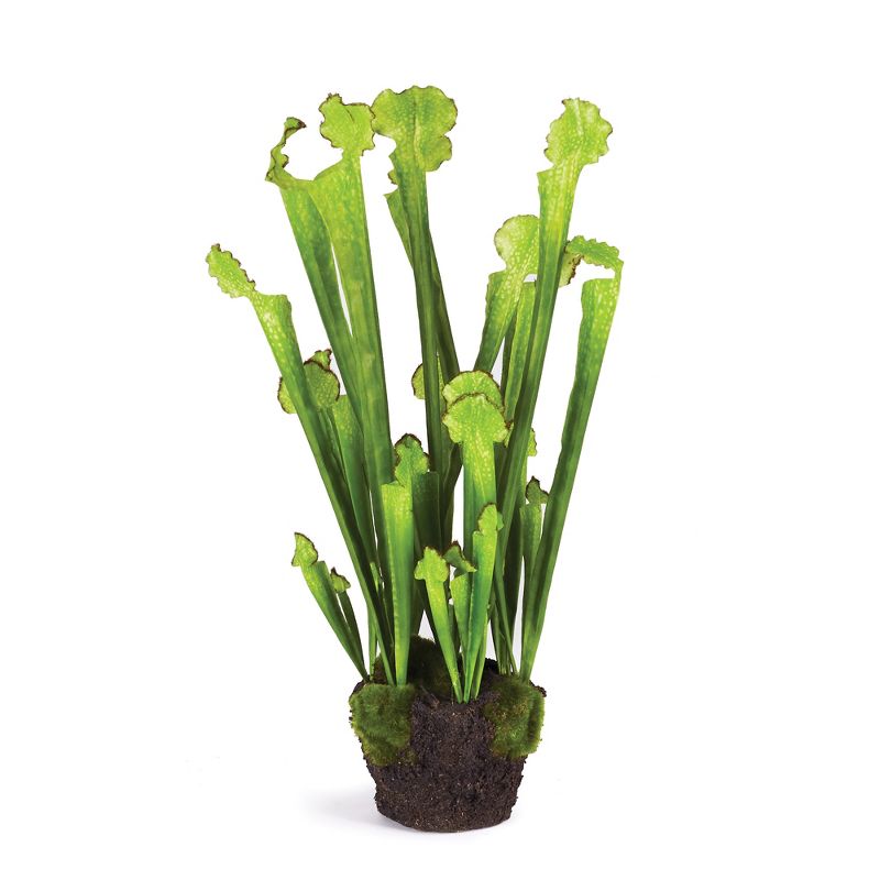 Plum & Post Sarracenia Drop-In Faux (Fake) 21"
