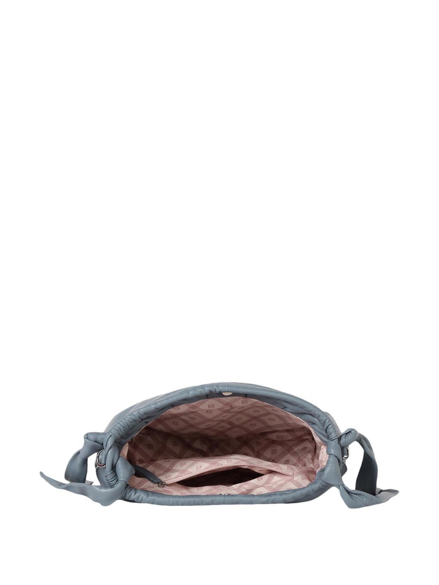 BAGATT Solza Blue Solid Small Sling Handbag