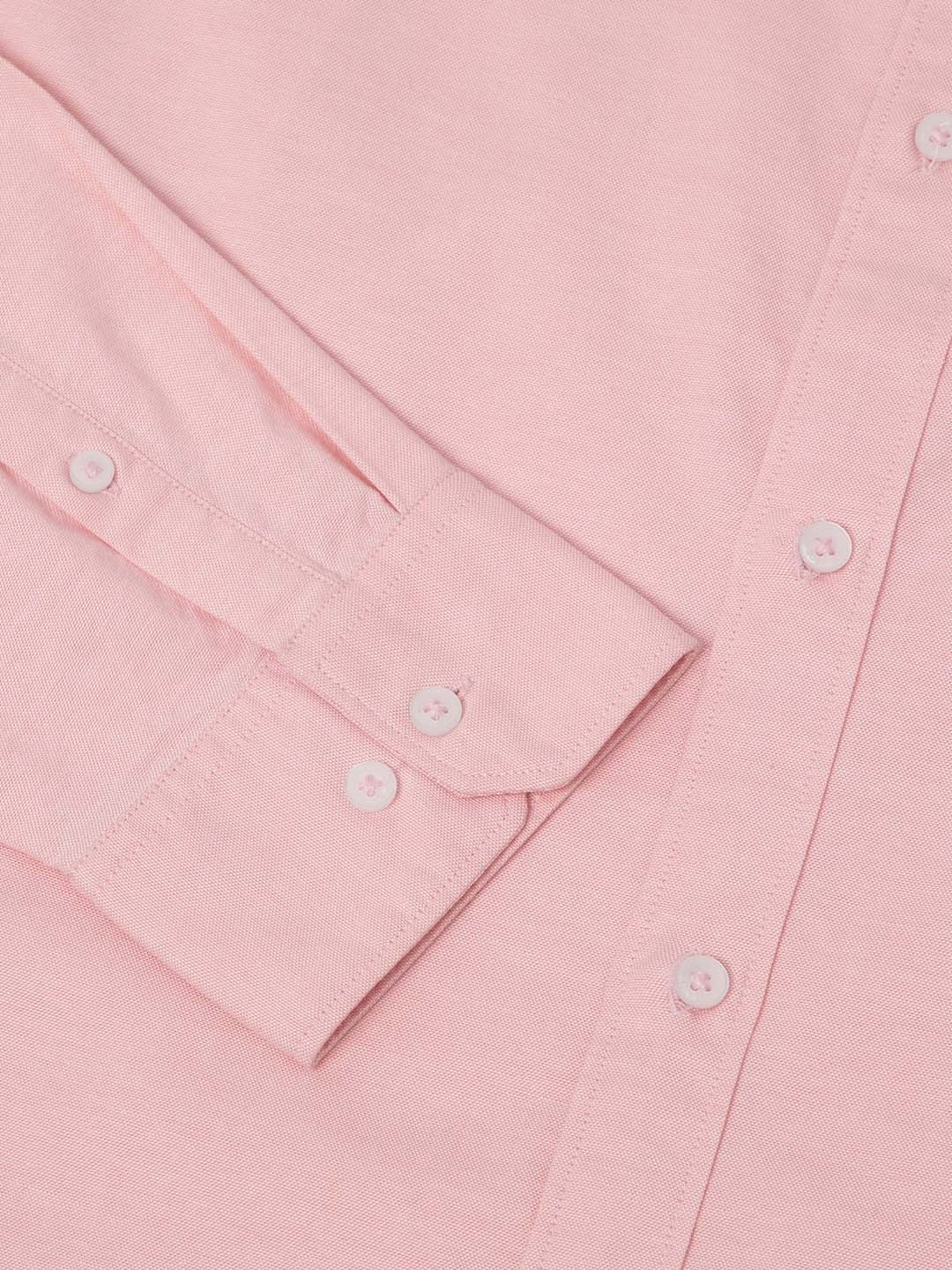 SUBTRACT Pink Slim Fit Shirt