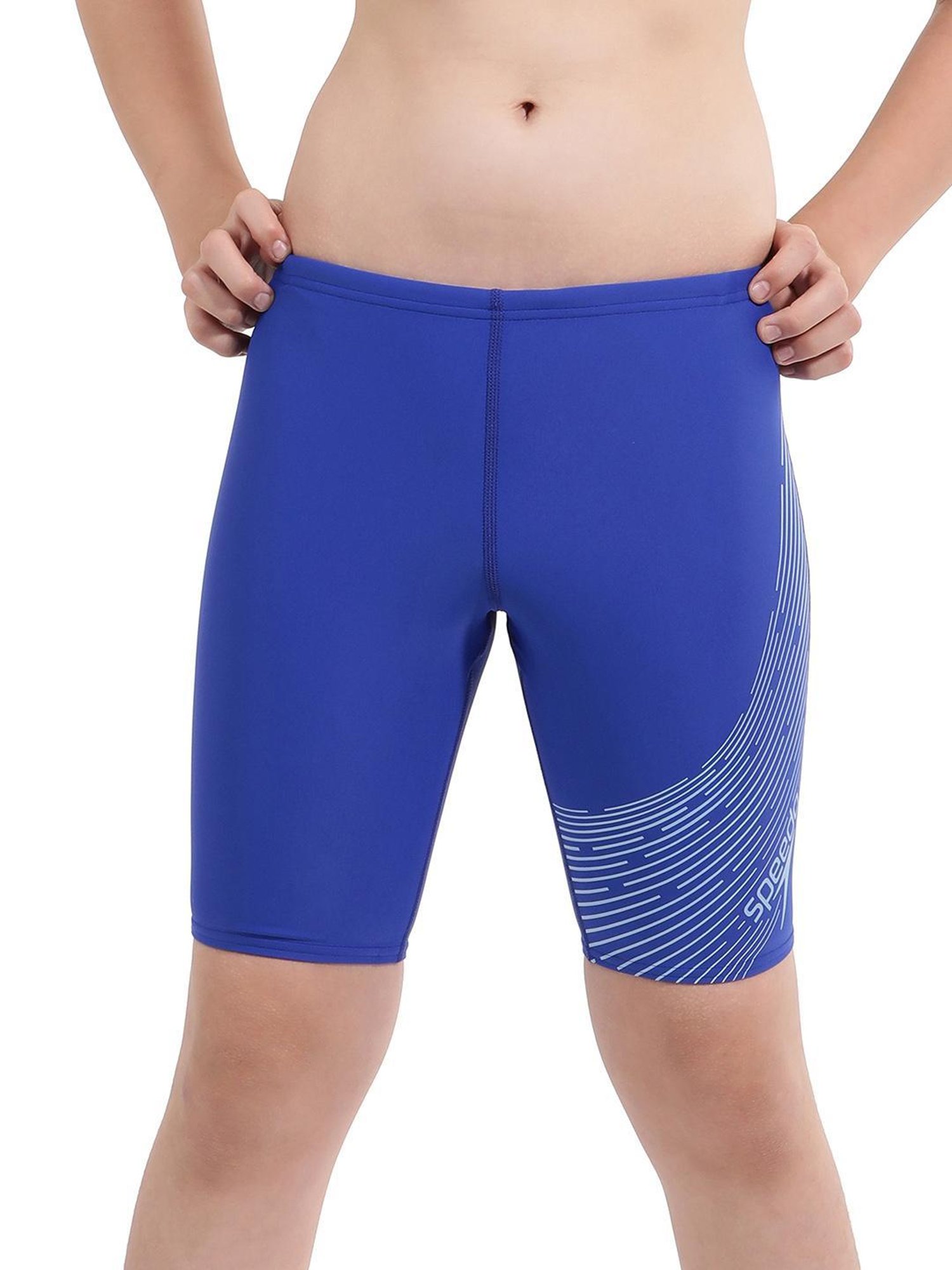 Speedo Kids Blue Printed Jammer