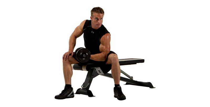 Marcy Deluxe Utility Bench (SB670)