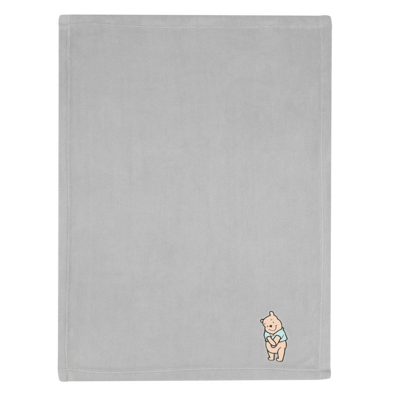 Lambs & Ivy Winnie the Pooh Hugs Baby Blanket