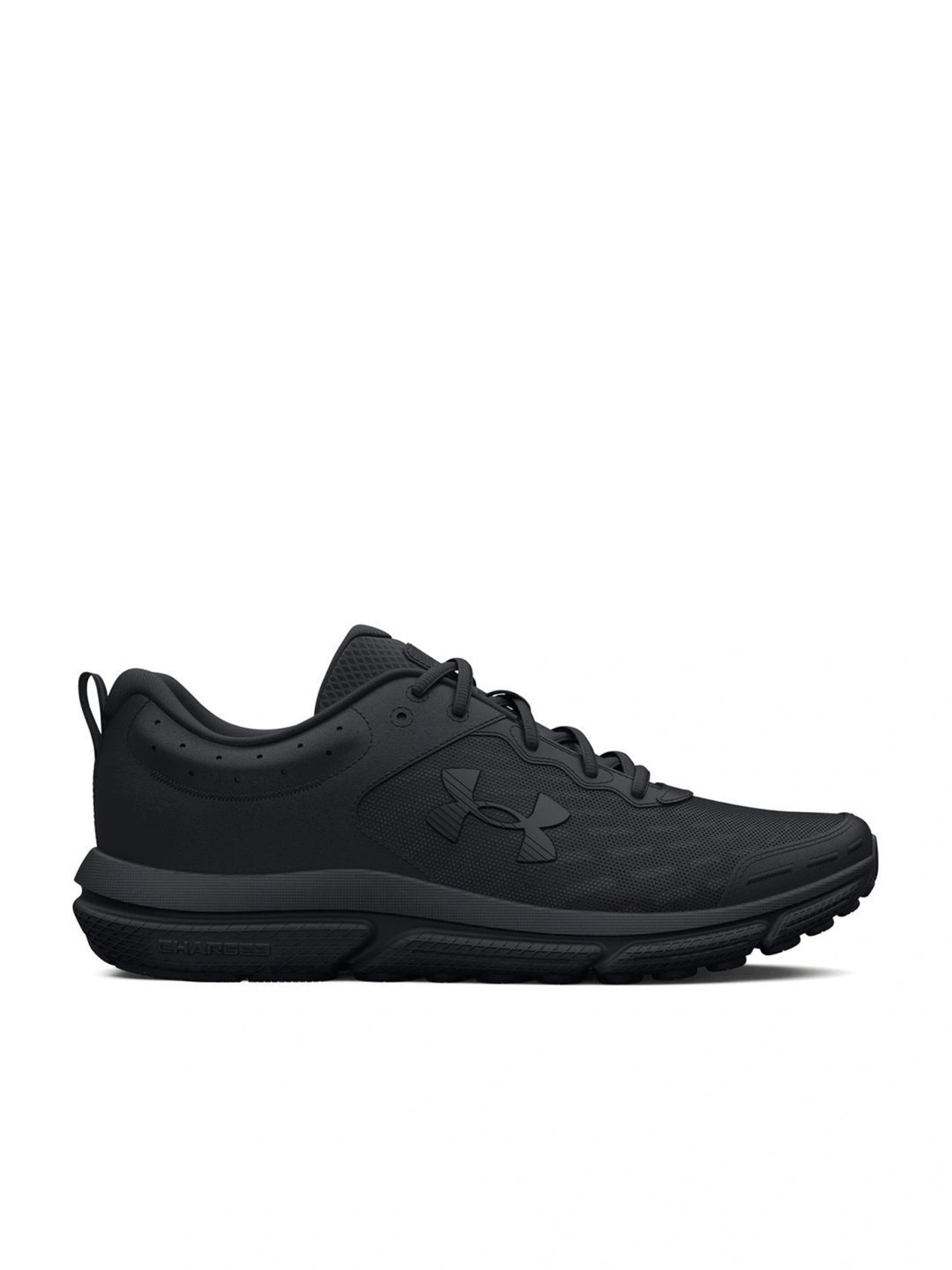 Under Armour Women's Charged Assert 10 Black Running Shoes