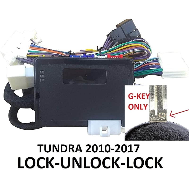 Complete Plug N Play Remote Starter kit for Toyota Tundra 2010-2017 || Zero Wire Splicing!