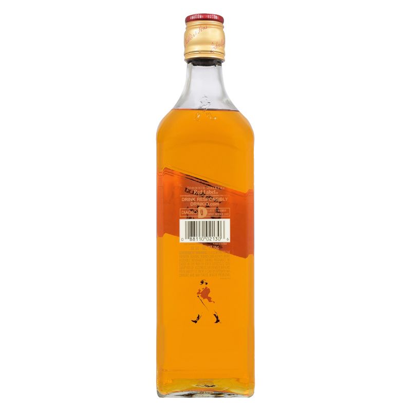 Johnnie Walker Red Label Scotch Whiskey - 750ml Bottle