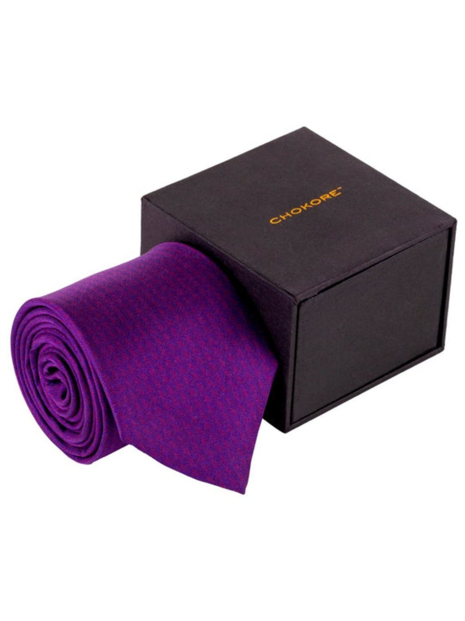 CHOKORE Purple Tie