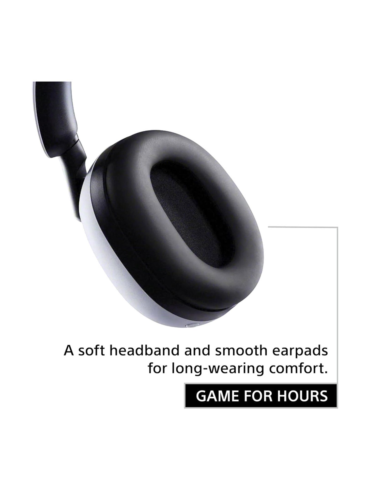 Sony INZONE H9 Wireless Gaming Over Ear Headphones (Black)