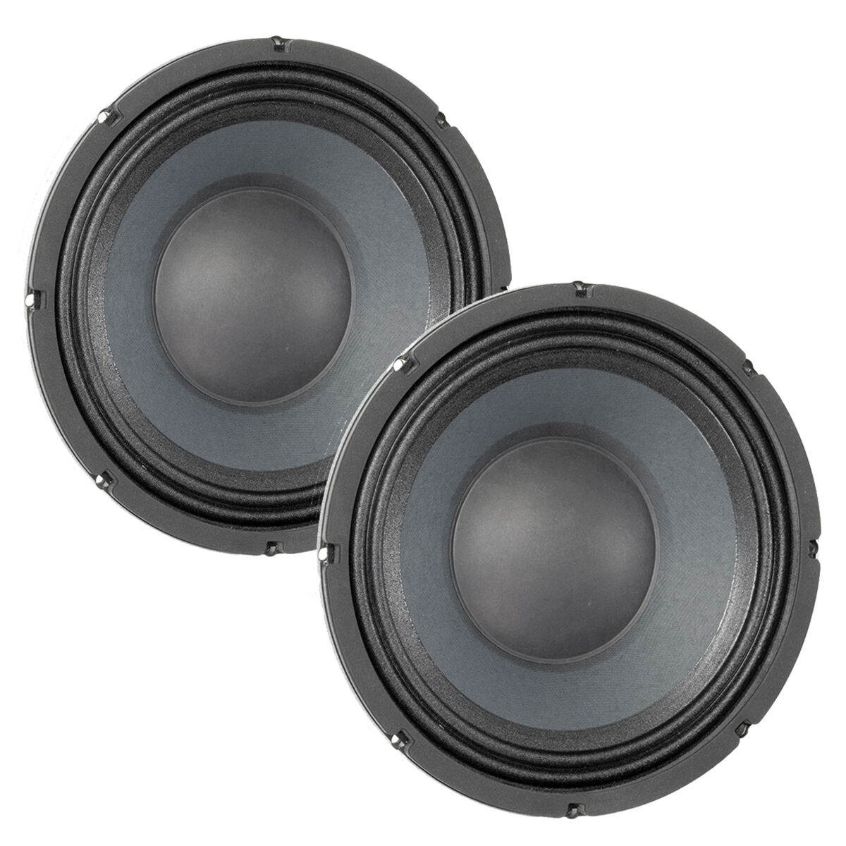 Pair Eminence Deltalite II 2510 10 inch Neo Woofer Replacement Speaker 8ohm 500W