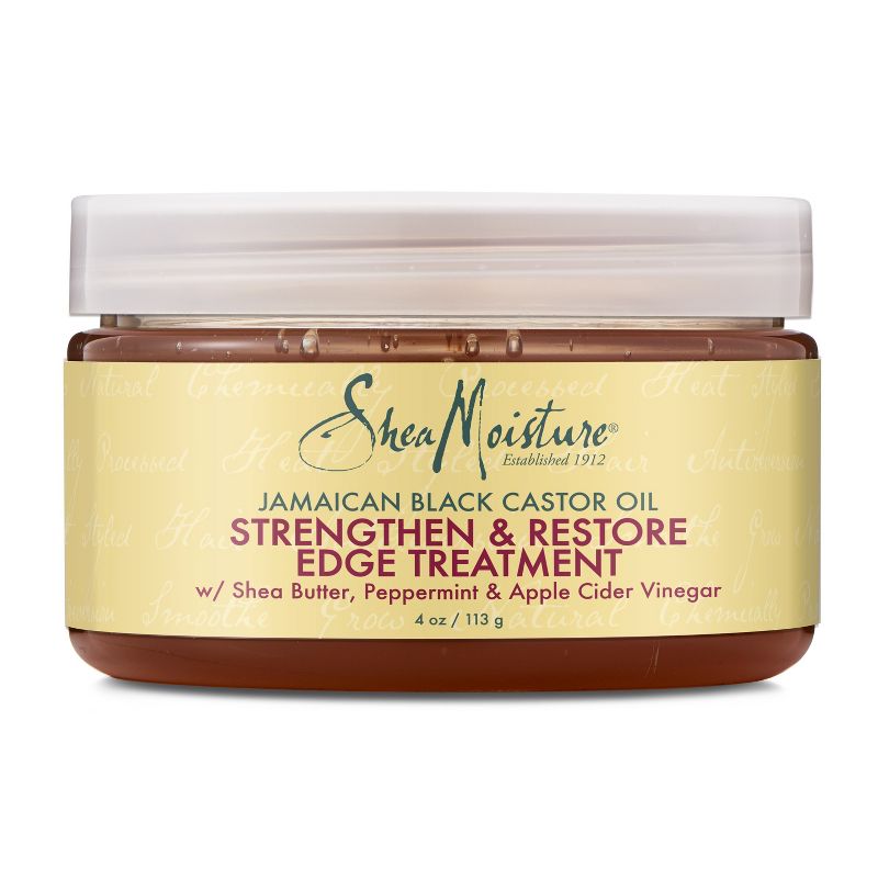 SheaMoisture Jamaican Black Castor Oil Strengthen & Restore Edge Treatment - 4oz