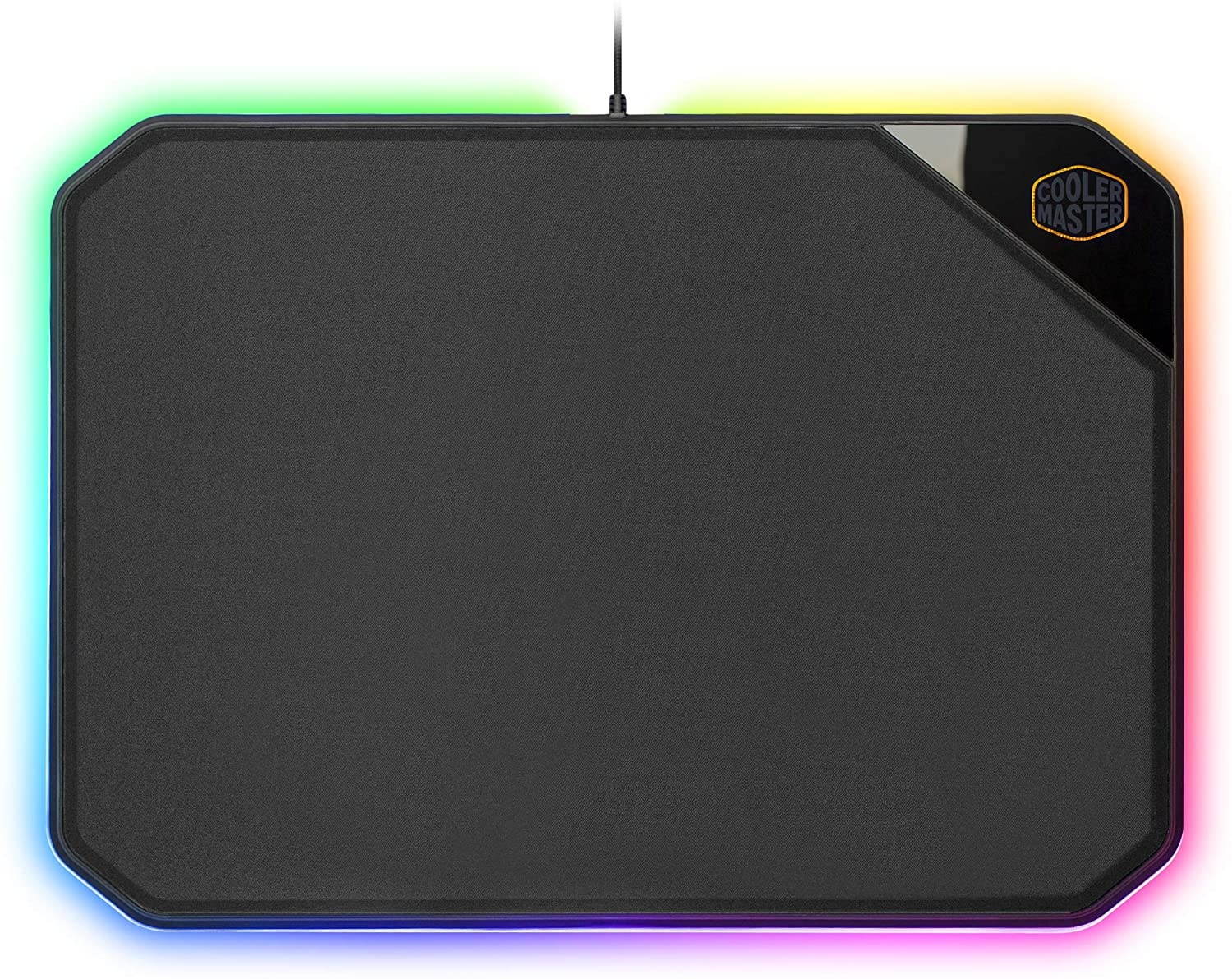 Cooler Master MPA-MP860-OSA-N1 Dual-Sided Gaming Mouse Pad with RGB Illumination and Software Customization by
