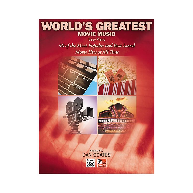 Alfred World's Greatest Movie Music Easy Piano