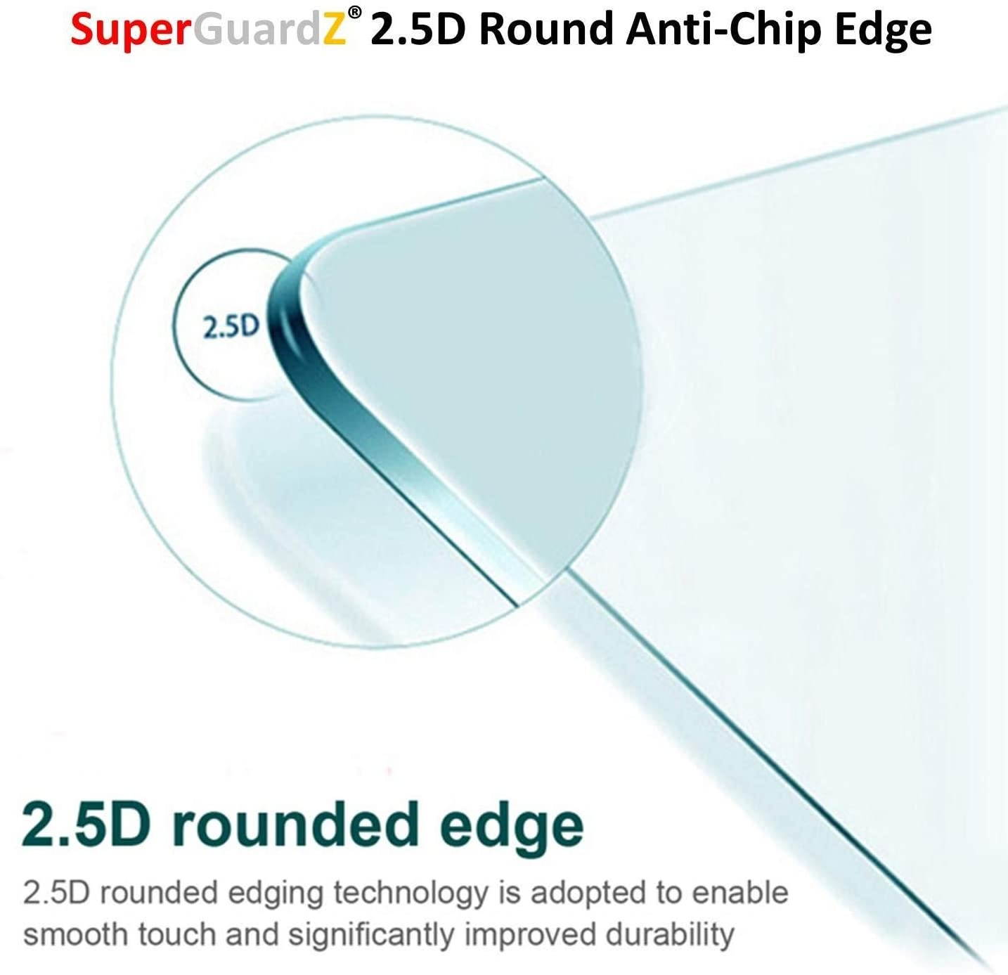 [3-Pack] for Garmin Forerunner 235/220 / 225/230 / 620/630 Screen Protector Tempered Glass, SuperGuardZ, 9H, 0.3mm, Anti-Scratch, Anti-Bubble, Anti-Fingerprint [Lifetime Replacement]