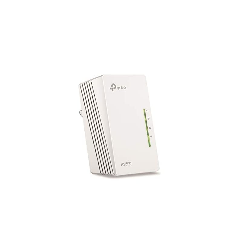 AV600 Powerline WiFi Extender - N300 WiFi, Add-on Single Adapter, Ethernet over Powerline, Plug & Play, Compatible with all  powerline adapters with different speed(TL-WPA4220)