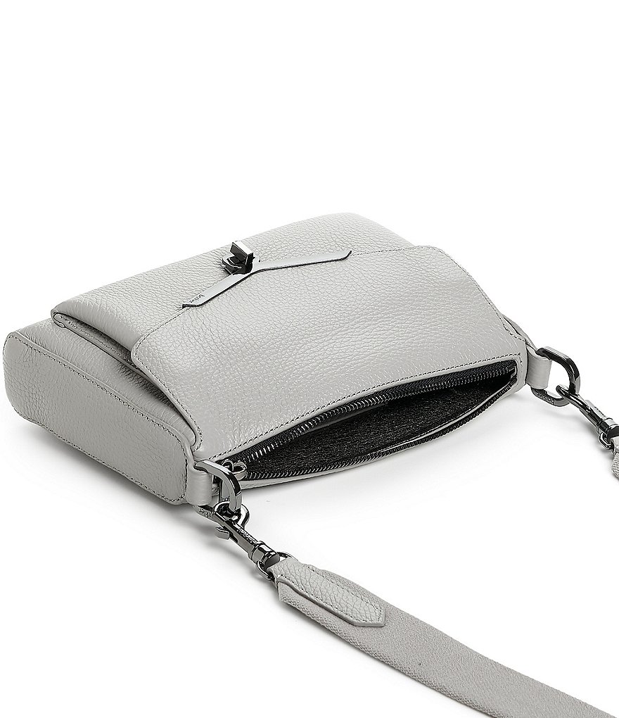 Botkier Valentina Pebble Leather Crossbody Bag