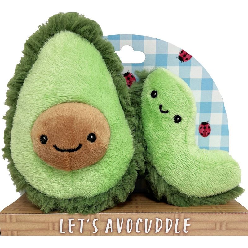 Purely Luxe Avocado Rattle & Crinkle Set