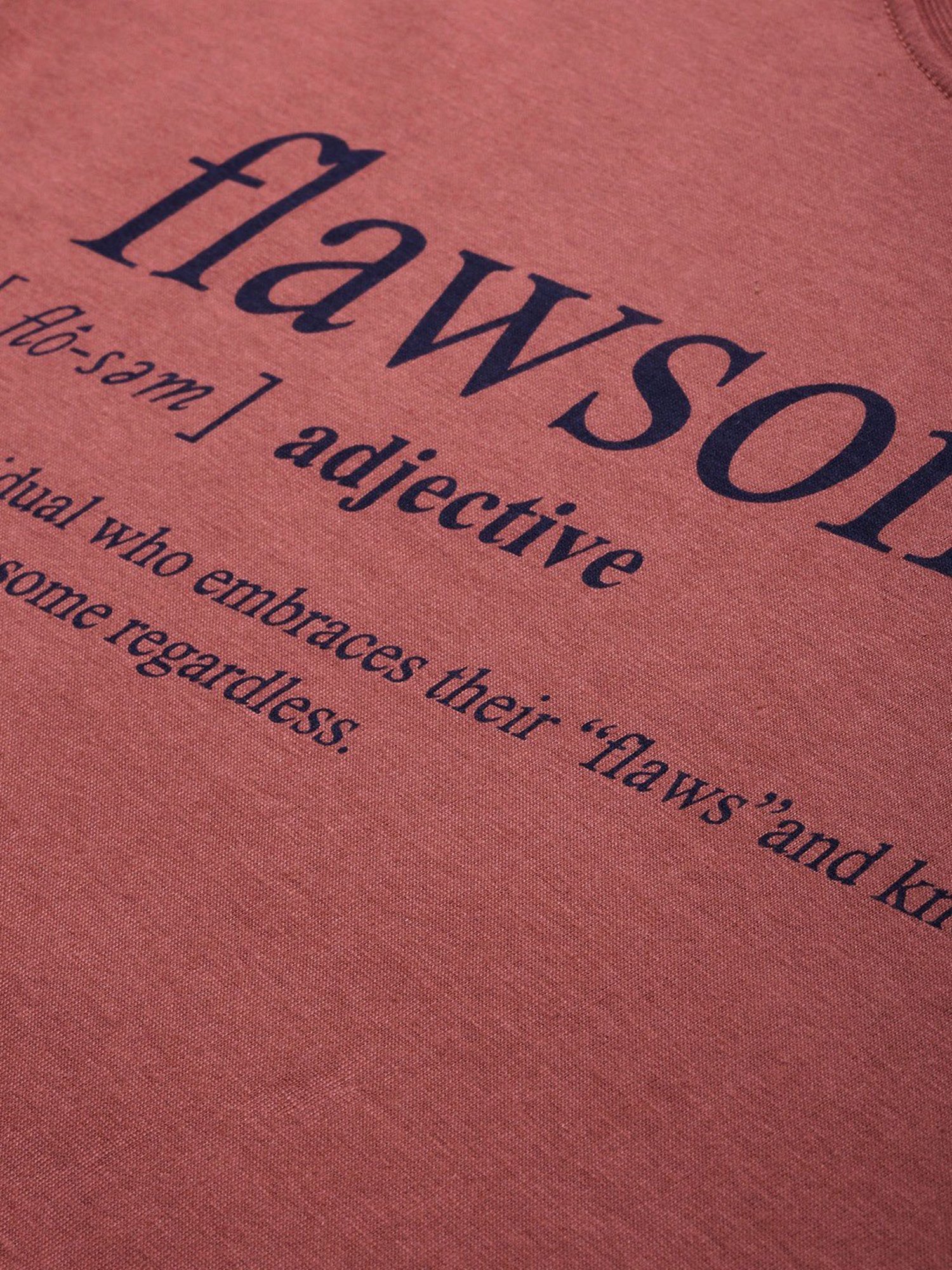 Dillinger Dusty Pink Graphic Print T-Shirt