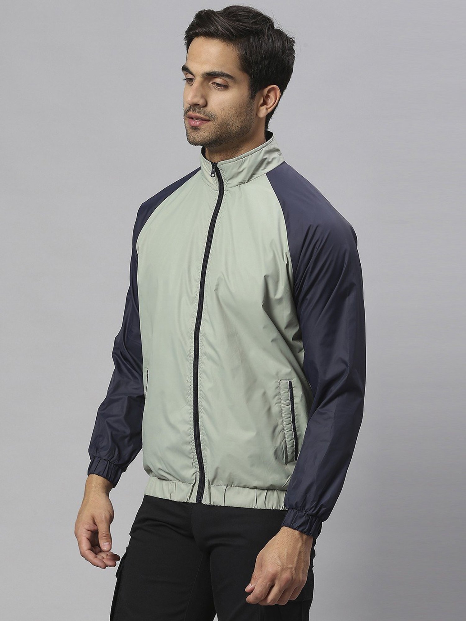 Dennis Lingo Multi Regular Fit Colour Block Jacket