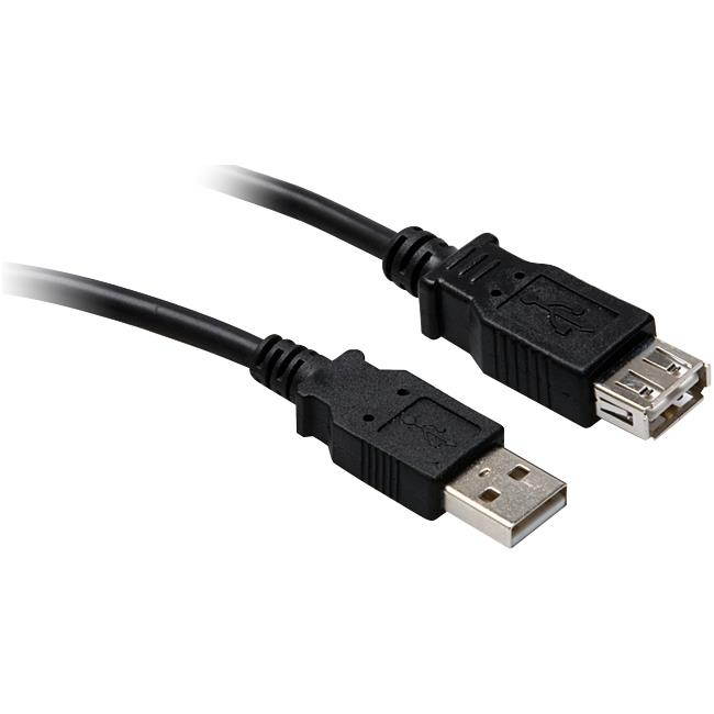 Hosa Technology 5' USB 2.0 "A" Male to "A" Female Extension Cable #USB205AF