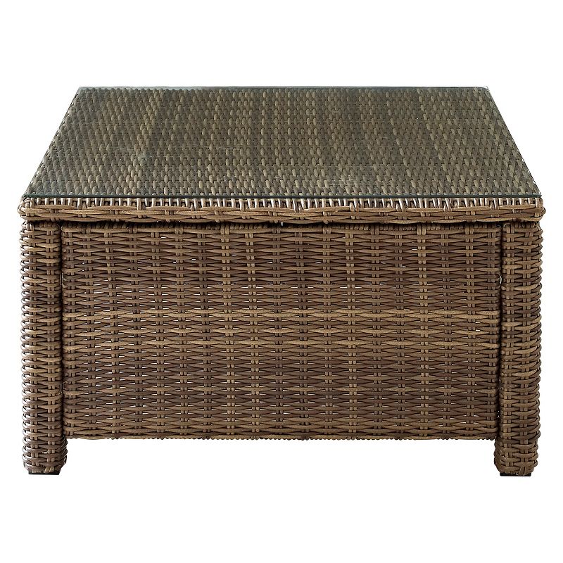 Manteo 70" Rectangular Outdoor Patio Fire Pit Table Light Gray - Modway