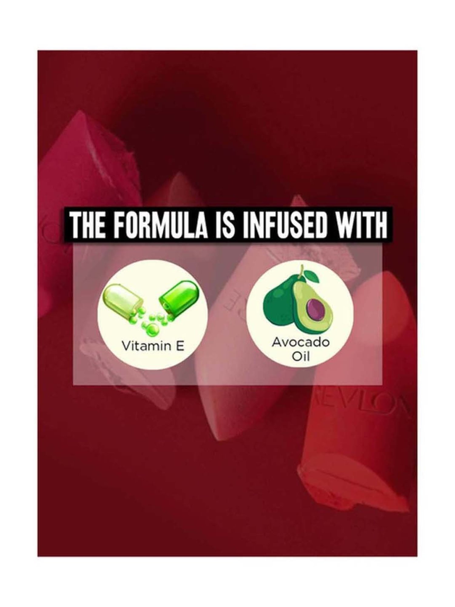 Revlon Super Lustrous Lipstick Bombshell Red - 4.2 gm