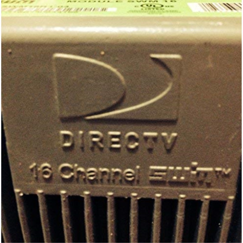 Directv Swm Multiswitch 16-way [requires Pi29r1 Power Inserter] [swm16r0-03]