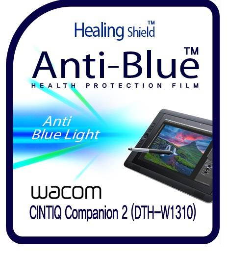 Healingshield Screen Protector Eye Protection Anti UV Blue Ray Film for Wacom Tablet Cintiq Companion 2 DTH-W1310