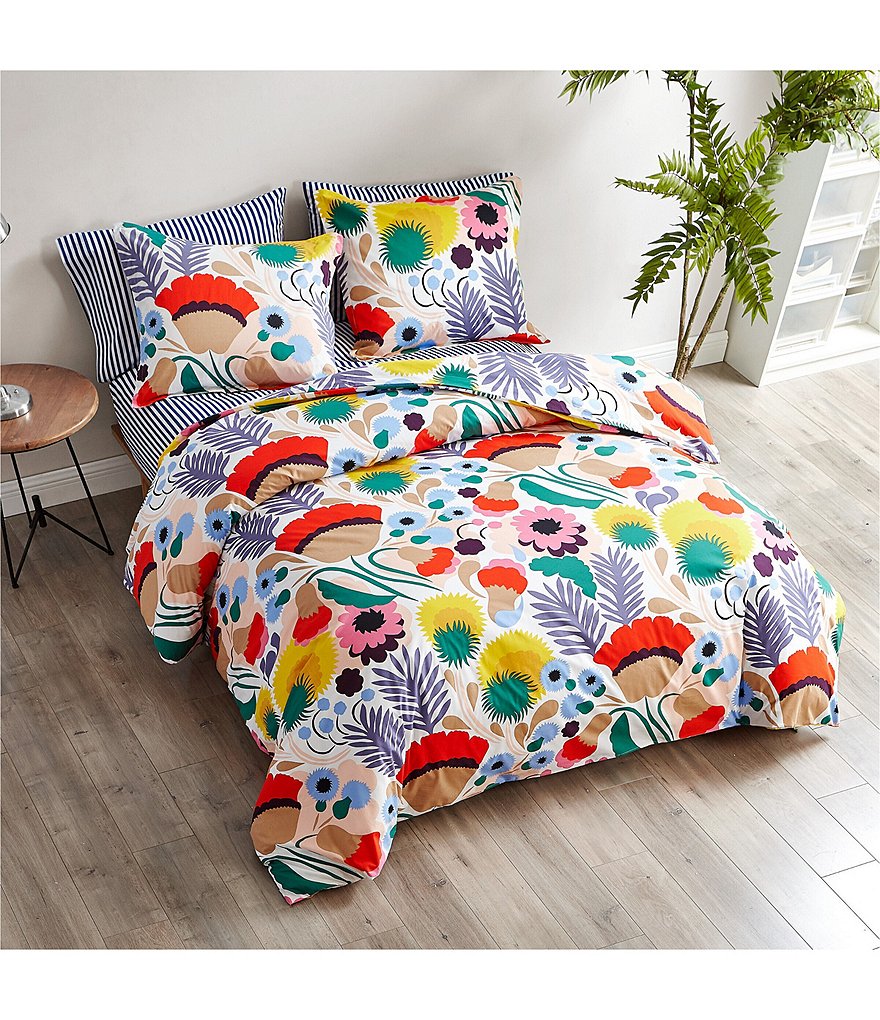 3 Pcs Microfiber Checkered Bedding Sets King Black and White - PiccoCasa