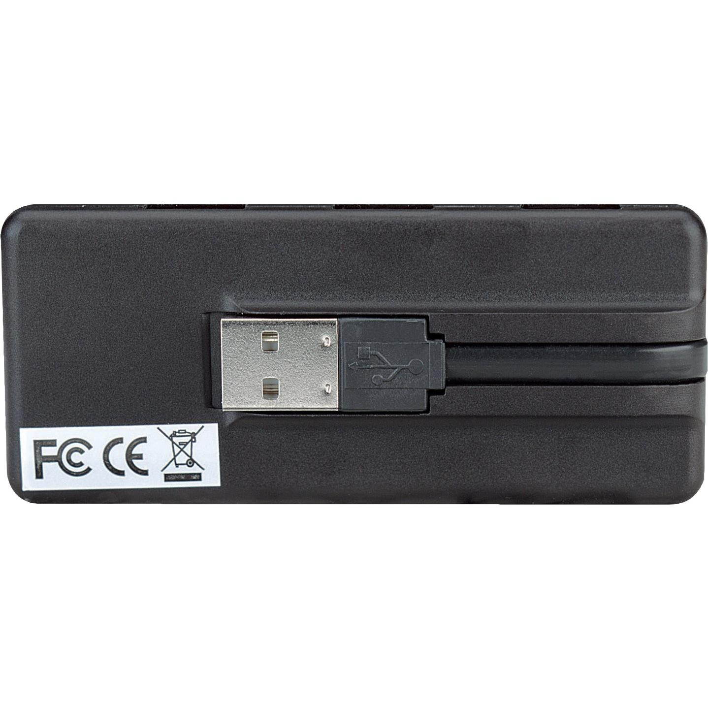 Manhattan 161169 7-Port Usb 2.0 Pocket Hub