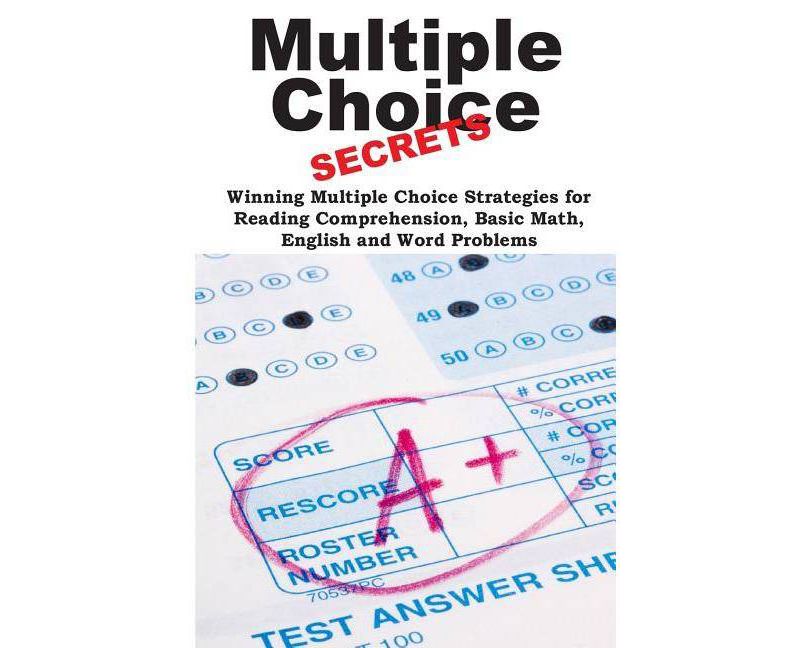 Multiple Choice Secrets! - by  Brian Stocker (Paperback)