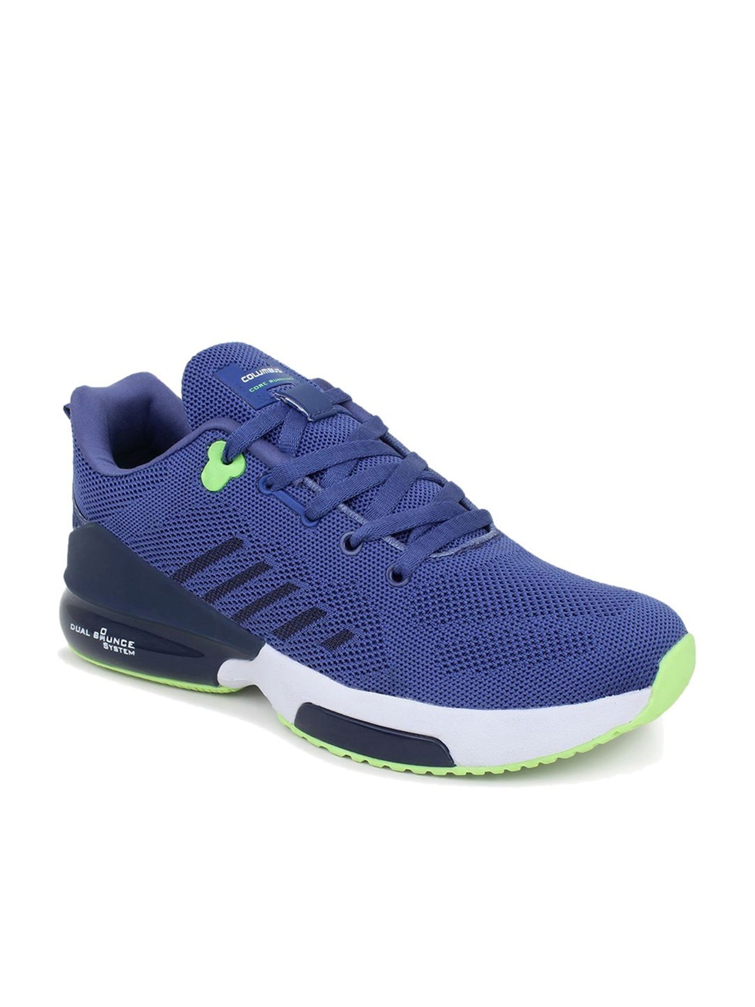 Columbus Men's Blue Running Shoes