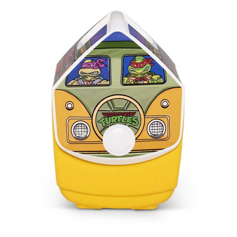 Igloo Playmate Pal Teenage Mutant Ninja Turtles Van 7qt Portable Cooler