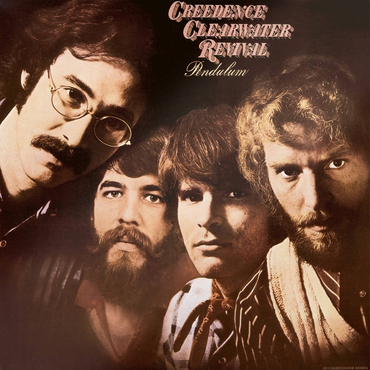 Creedence Clearwater Revival Pendulum Half-Speed Mastered 180g LP (Vinyl)