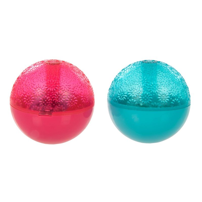 SmartyKat Flicker Balls Cat Toy - 2pk