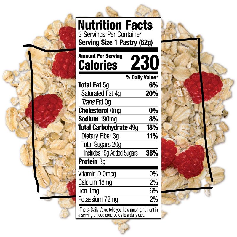 Kellogg's Pop-Tarts Frosted Strawberry Pastries - 12ct/20.31oz