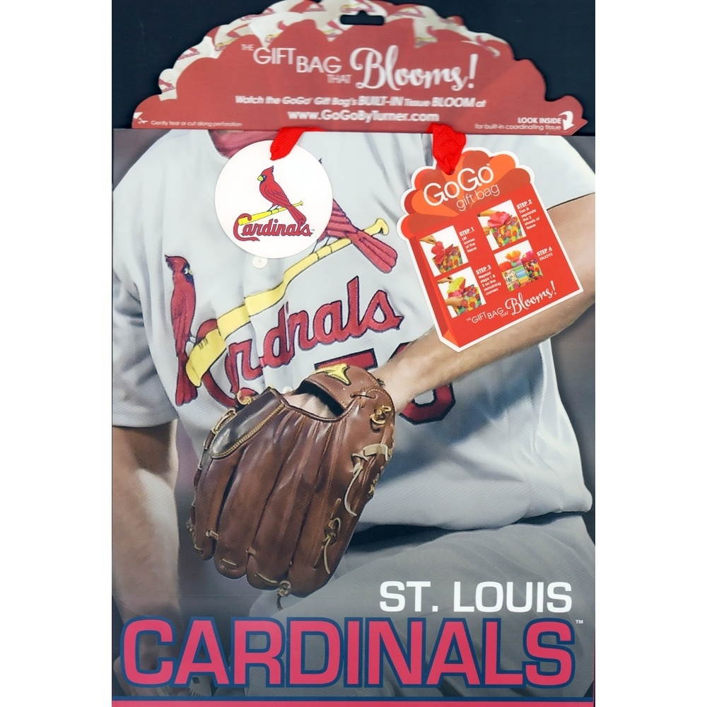 St Louis Cardinals (Large) Gogo Gift Bag, by Lang Companies