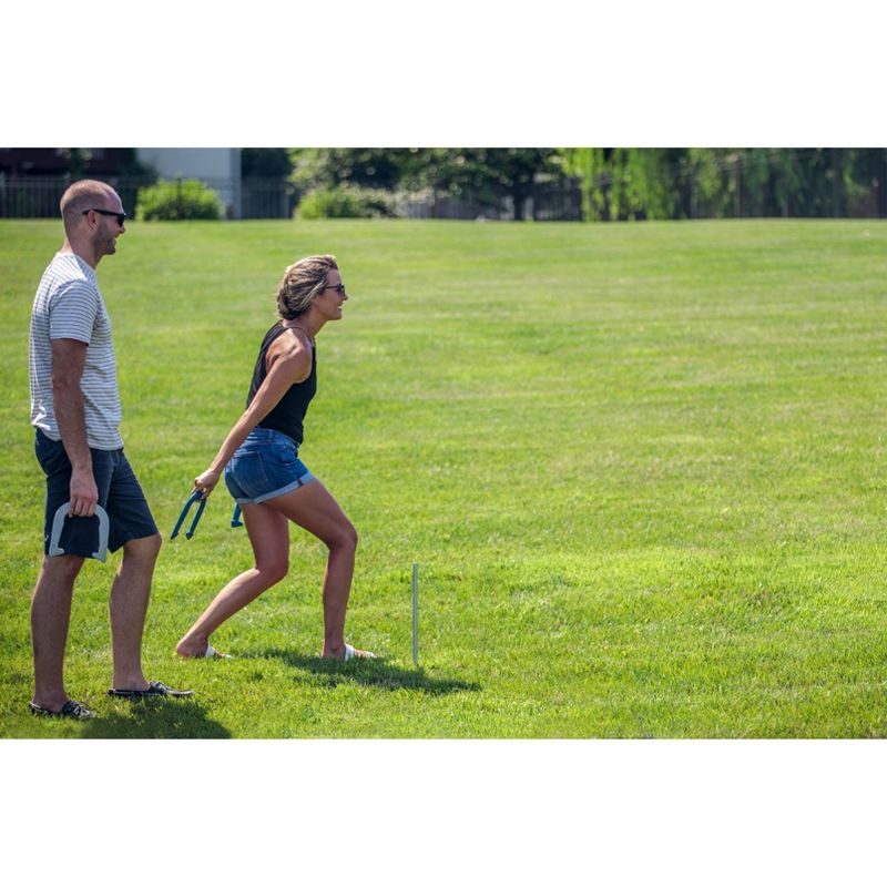 Triumph Sports Forged Premium Lawn Bowling Set