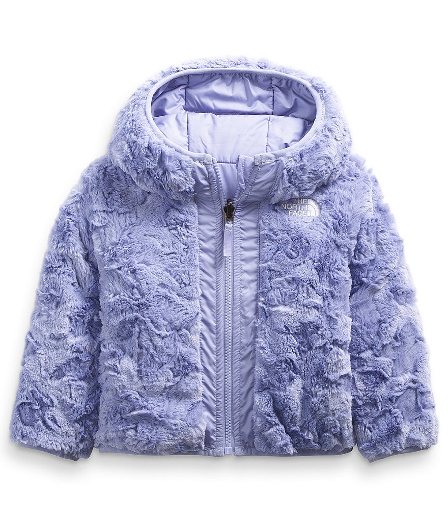 Columbia Baby Girls 3-24 Months Benton Springs Solid Fleece Zip Front Jacket